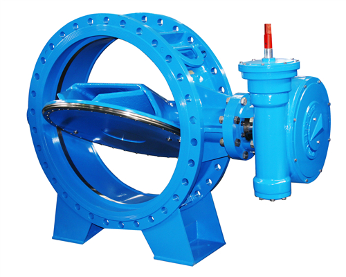 雙偏心硬密封蝶閥在冶金系統的應用