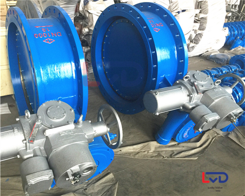 高性能蝶閥防火、防靜電、防射出結構