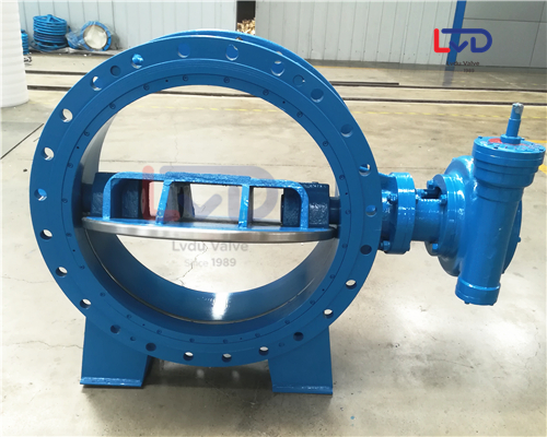 高溫、高壓、顆粒物質管道專用硬密封蝶閥