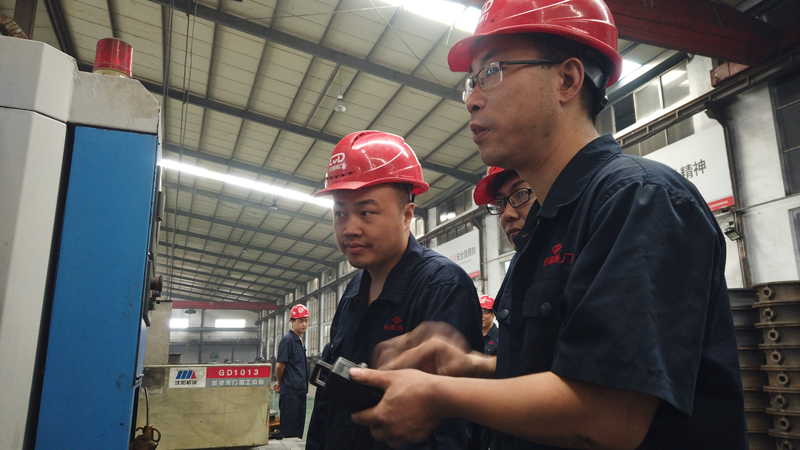 鄭州鋁都閥門丨企業新型學徒制推進成果驗收