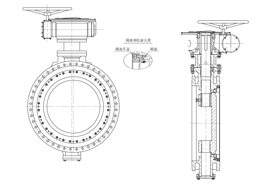 旋球閥相對蝶閥、閘閥的優勢